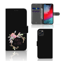 Apple iPhone 11 Pro Max Leuk Hoesje Boho Text - thumbnail