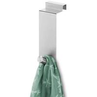 Zack Exit Deurhaak enkele deur 16 cm RVS - thumbnail