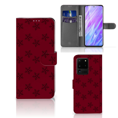 Samsung Galaxy S20 Ultra Telefoon Hoesje Sterren Samsung Galaxy S20 Ultra Telefoon Hoesje Sterren