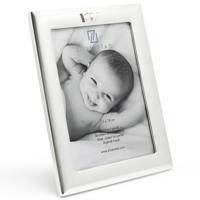 Zilverstad 8105261 Fotolijst Kroon verzilverd gelakt 13 x 18 cm - thumbnail