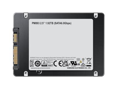 Samsung PM893 2.5 480 GB SATA III V-NAND TLC