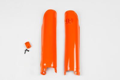 UFO PLAST voorvork bescherming fork protectors ufo ktm orange