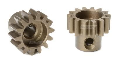 Team Corally - Mod 1.0 Pinion - Short - Hardened Steel - 14T - 5mm as