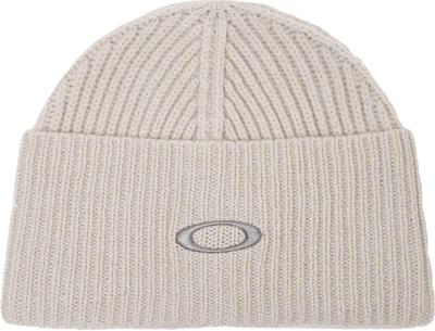Oakley ellipse ribbed beanie