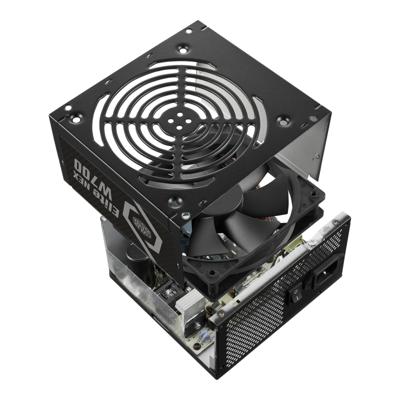 CoolerMaster PSU Elite NEX White W700 - Black Cable