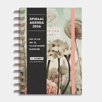A5 Spiraal Agenda Veldbloemen 2026 - thumbnail