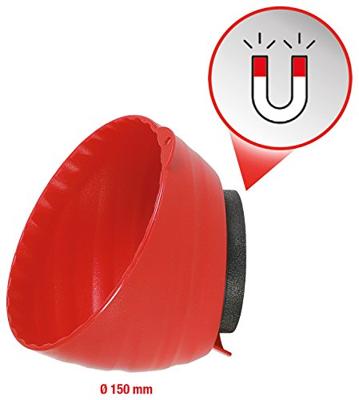 KS Tools 800.0156 Kunststof magnetische schaal, Ø 150 mm