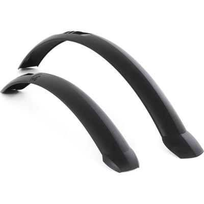 Hebie taipan mtb spatbordset 26 inch 55mm zwart