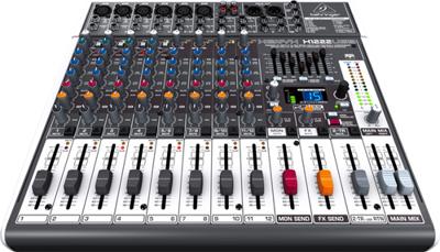 Behringer X1222USB mengpaneel 4 kanalen - thumbnail