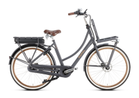 Popal Daily Dutch Prestige E 28 Inch 47 cm Dames 7V Hydraulische schijfrem Petrolblauw - thumbnail