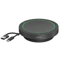 Jabra Speak2 40 UC Conferentietelefoon USB-C, USB-A Donkergrijs - thumbnail