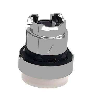 Schneider Electric ZB4BW113 ZB4BW113 Terugstelbaar (Ø) 22 mm Zonder markering Chroom, Wit 1 stuk(s)