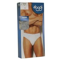 Basic Mini Heren slip - Lage heren onderbroek katoen - Elastische band - thumbnail