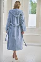 Pip Studio Pip Studio Soft Zellige Bathrobe Blue Grey S - thumbnail