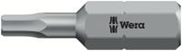 Wera 840/1 Z Zeskant Bits, Hex-Plus, 3/32 duim x 25 mm - 1 stuk(s) - 05135072001 - thumbnail