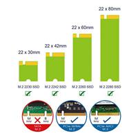 SilverStone SST-ECM24-ARGB interface kaart - thumbnail