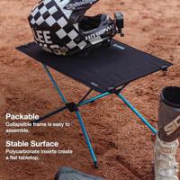 Helinox Table One Hard Top campingtafel - 60 x 39 cm - Zwart - thumbnail
