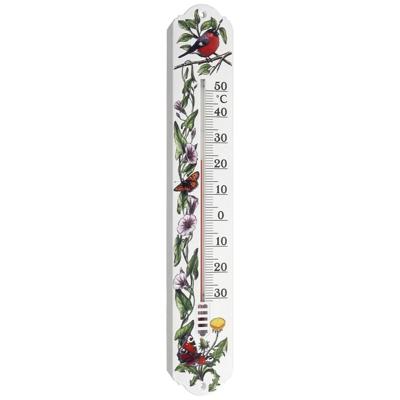 TFA Dostmann Analoges Innen-Außen-Thermometer 12.3040.21 Thermometer Wit, Groen