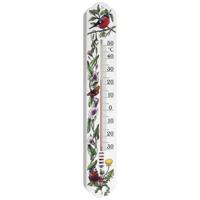 TFA Dostmann Analoges Innen-Außen-Thermometer 12.3040.21 Thermometer Wit, Groen - thumbnail