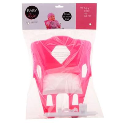Baby Rose Poppen fietsstoel