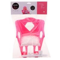 Baby Rose Poppen fietsstoel - thumbnail