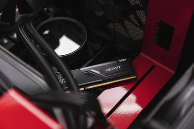 FURY Beast geheugenmodule 16 GB 1 x 16 GB DDR4 3200 MHz - thumbnail
