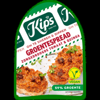 Kips Groentespread Zongedroogde Tomaat 125g bij Jumbo - thumbnail