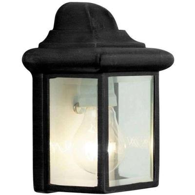Wandlamp Brilliant Nissie Zwart 40 W E27 Plastic