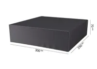 Platinum AeroCover loungeset hoes 300x250xH70cm - thumbnail