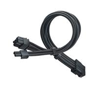 SilverStone 1 x 8 pin (6+2) PCIe SST-PP07E-PCIB kabel - thumbnail