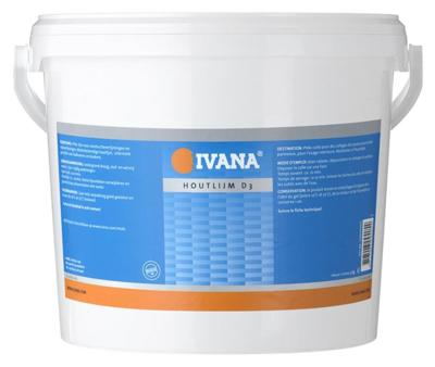 Ivana IVA0002072 houtlijm D3 waterbestendig wit 5kg