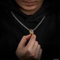 Lord of the Rings Necklace with Pendant The one Ring - thumbnail