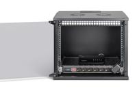 Digitus DN-49205-SET 19inch-patchkast 9 HE Zwart - thumbnail