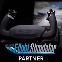 Honeycomb Aeronautical Alpha Flight Controls yoke - thumbnail