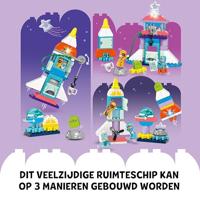 LEGO® DUPLO 10422 3-in-1 ruimteavontuur ruimteschip speelgoed - thumbnail