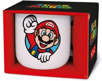 Super Mario - Ceramic Breakfast Mug
