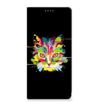 Xiaomi 12T | 12T Pro Magnet Case Cat Color - thumbnail