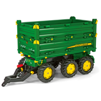 Rolly Toys Multi aanhanger van John Deere - thumbnail