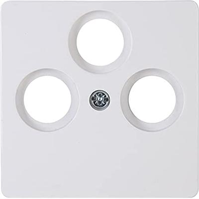 Kopp 335002007 Televisie, radio, satelliet Afdekking HK05 Arctisch-wit 1 stuk(s) Kopp 335002007 Televisie, radio, satelliet Afdekking HK05 Arctisch-wit 1 stuk(s)