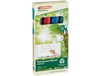 Edding 28 4-28-4 Whiteboardmarkerset Blauw, Groen, Rood, Zwart 4 stuk(s) - thumbnail