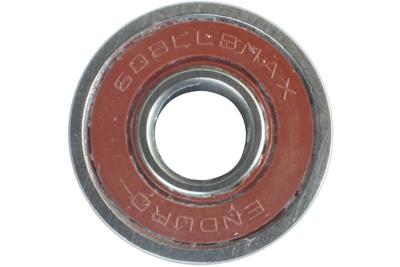ENDURO BEARINGS 608 llu max - abec 3 max (radial) - 8x22x7