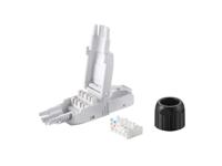 Equip 121162 kabel-connector RJ-45 Zwart, Wit - thumbnail