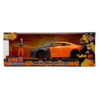 Jada Toys Jada naruto 2009 nissan gt-r 1:24 - thumbnail