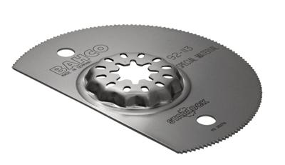 Bahco Multitool-zaagblad | HCS | gesegmenteerd | voor hout | Ø 85 mm - 92-113-1P