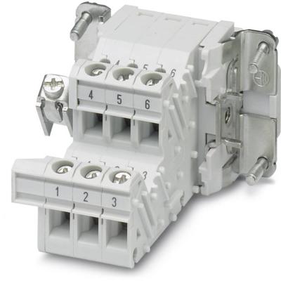 HC-B 6-A-UT-PER-F - Terminal Adapter HC-B 6-A-UT-PER-F Phoenix Contact Inhoud: 5 stuk(s)