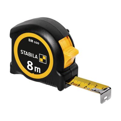 Stabila BM 100 (cm) 19581 Rolmaat 8 m ABS