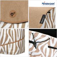 Andersen Royal Tyra Shopping Trolley-Zebra - thumbnail