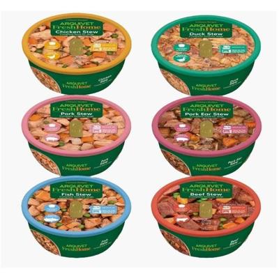 ARQUIVET Fresh Home Mix stews - natvoer voor honden - 6x280g