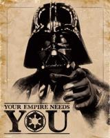 Poster Star Wars - Classic Your Empire Needs You 40x50cm - thumbnail