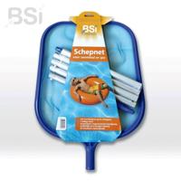 Landingsnet - BSI - Oppervlaktelandingsnet - Verwijderbaar - Voor het verwijderen van bladeren en insecten - Voor zwembaden - 140 cm - thumbnail